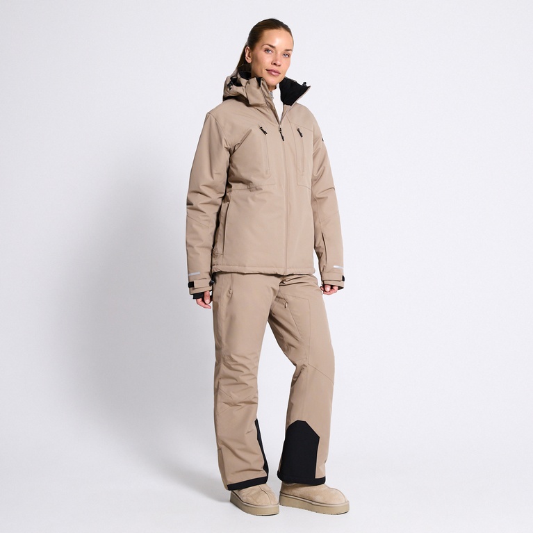 Ski jacket "Åre 2.0" Taupe